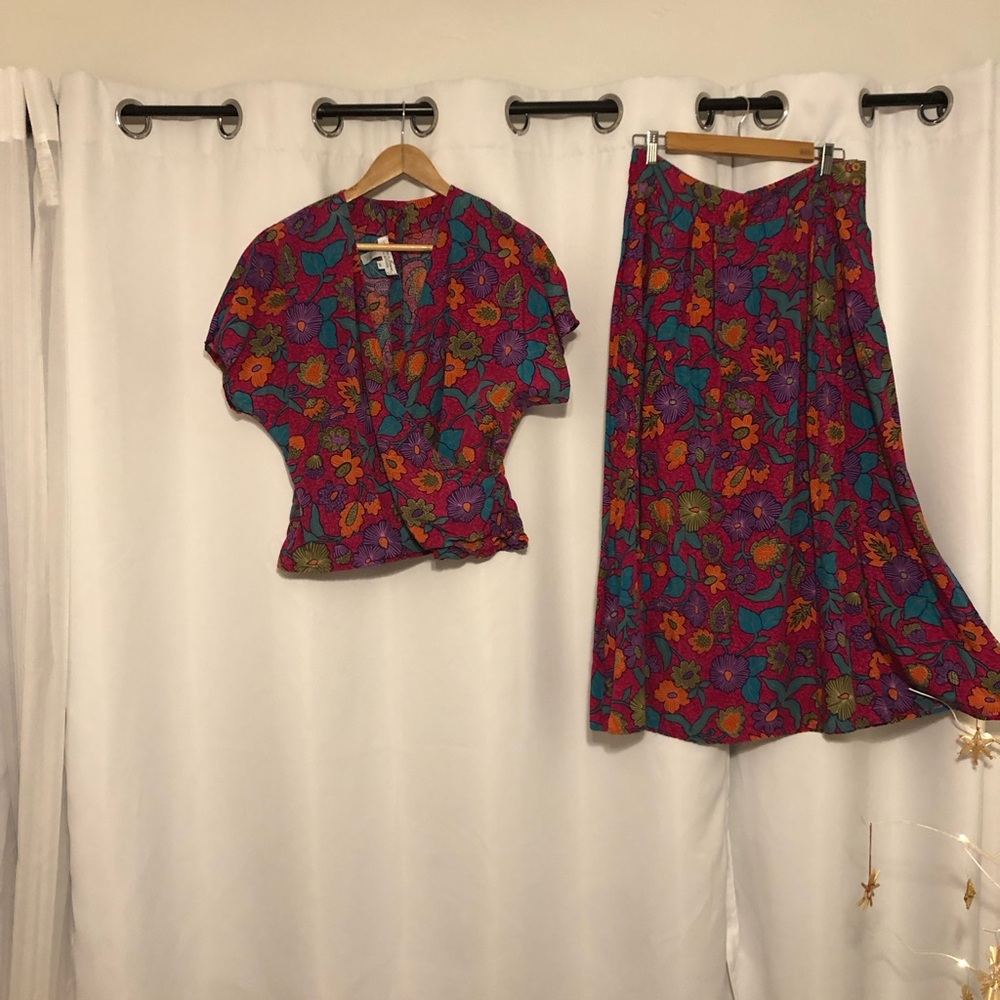 Vintage woman’s set 2 piece